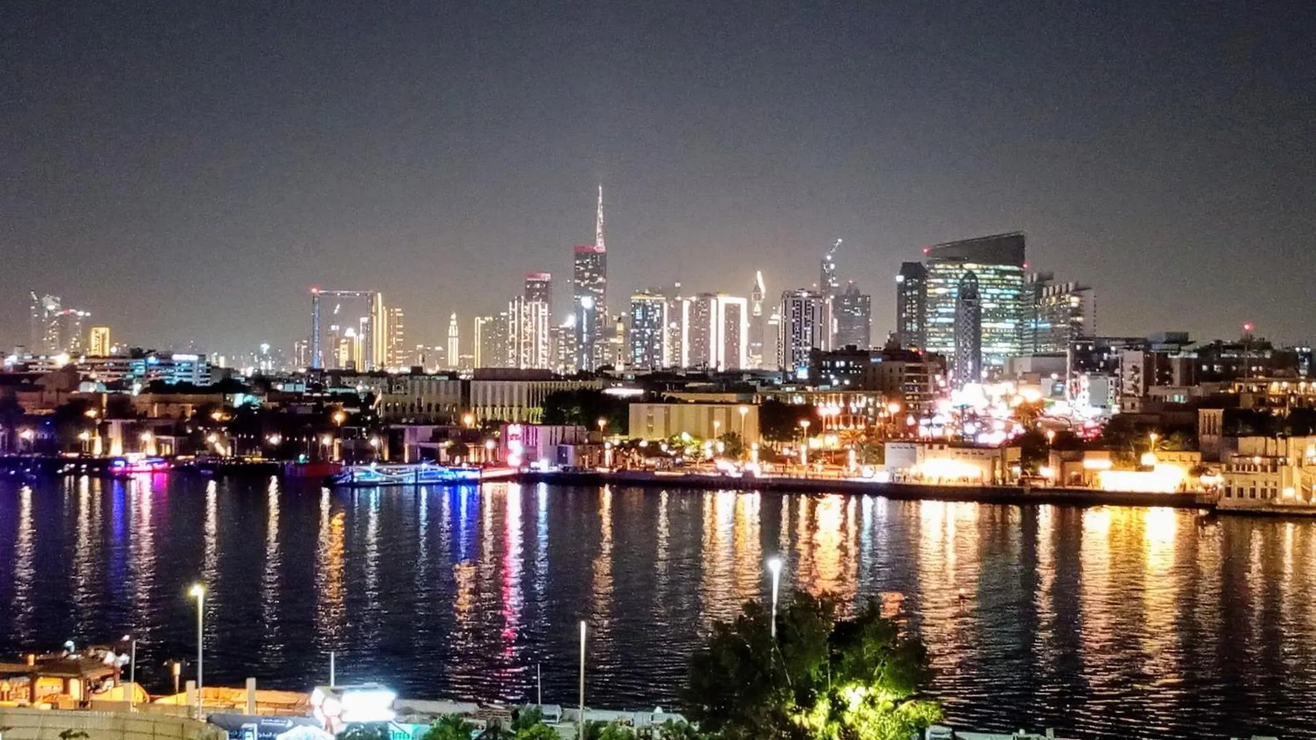 Wow Amazing Burjkhalifa,Sea,Sunset,Ship,Park View,2Bhk Furnished Apartment-Airport,Metro,Mall,Golf,Bus,Park Near - Flat 807 Dubai