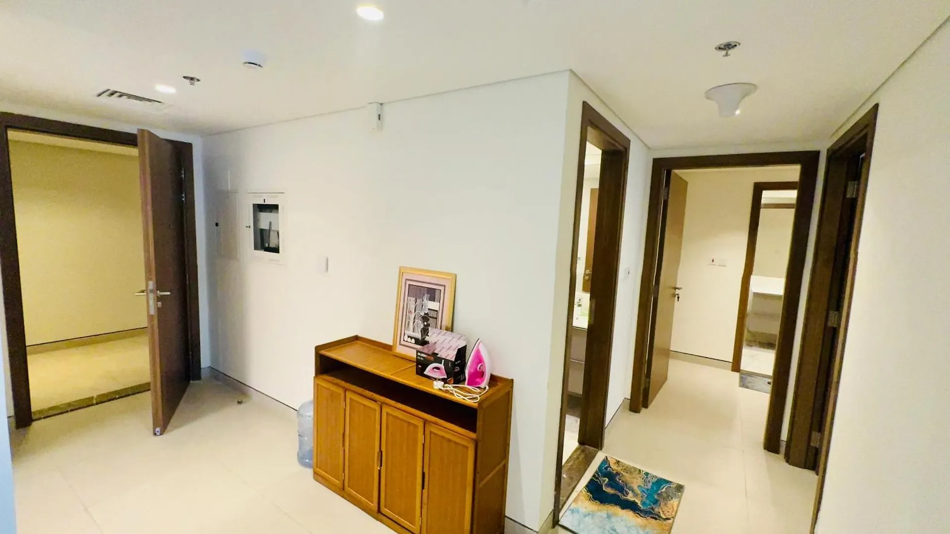 Wow Amazing Burjkhalifa,Sea,Sunset,Ship,Park View,2Bhk Furnished Apartment-Airport,Metro,Mall,Golf,Bus,Park Near - Flat 807 Dubai Apartment