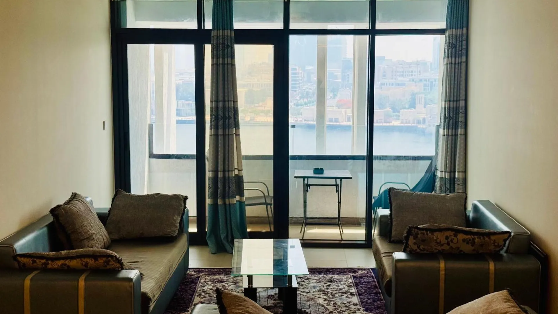 Wow Amazing Burjkhalifa,Sea,Sunset,Ship,Park View,2Bhk Furnished Apartment-Airport,Metro,Mall,Golf,Bus,Park Near - Flat 807 Dubai United Arab Emirates