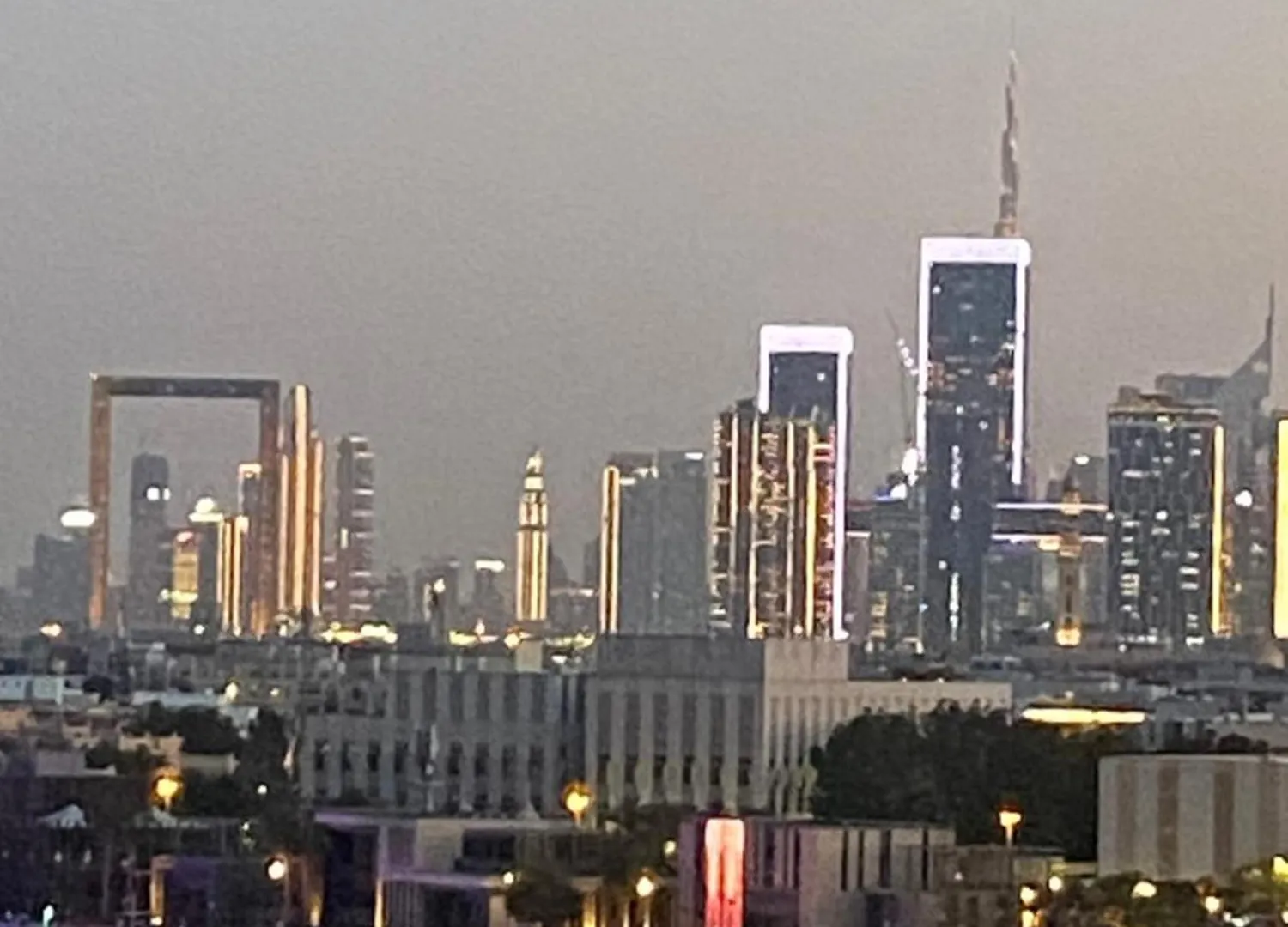 Wow Amazing Burjkhalifa,Sea,Sunset,Ship,Park View,2Bhk Furnished Apartment-Airport,Metro,Mall,Golf,Bus,Park Near - Flat 807 Dubai Apartment
