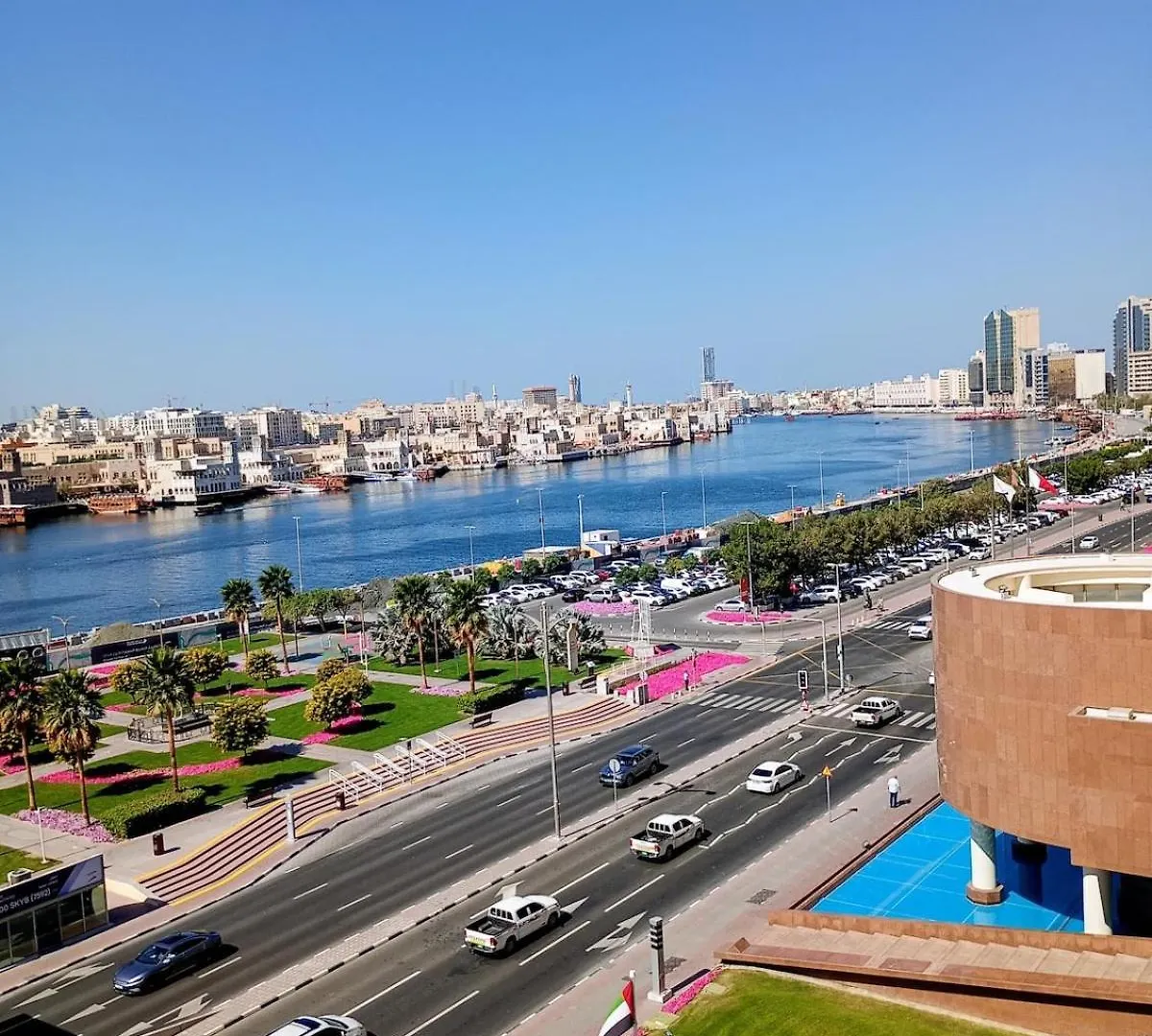 شقة Wow Amazing Burjkhalifa,Sea,Sunset,Ship,Park View,2Bhk Furnished Apartment-Airport,Metro,Mall,Golf,Bus,Park Near - Flat 807 دبي