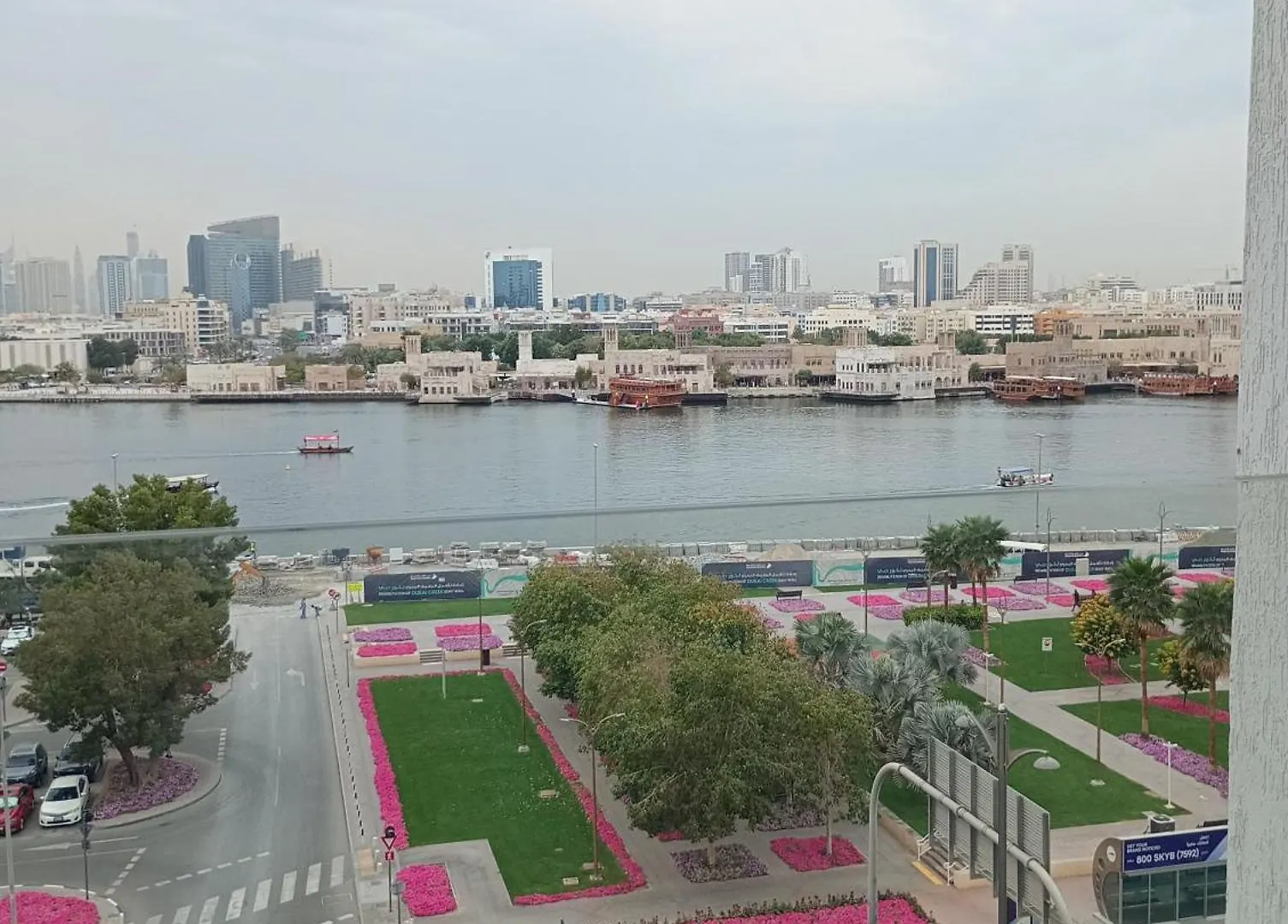 Wow Amazing Burjkhalifa,Sea,Sunset,Ship,Park View,2Bhk Furnished Apartment-Airport,Metro,Mall,Golf,Bus,Park Near - Flat 807 دبي شقة