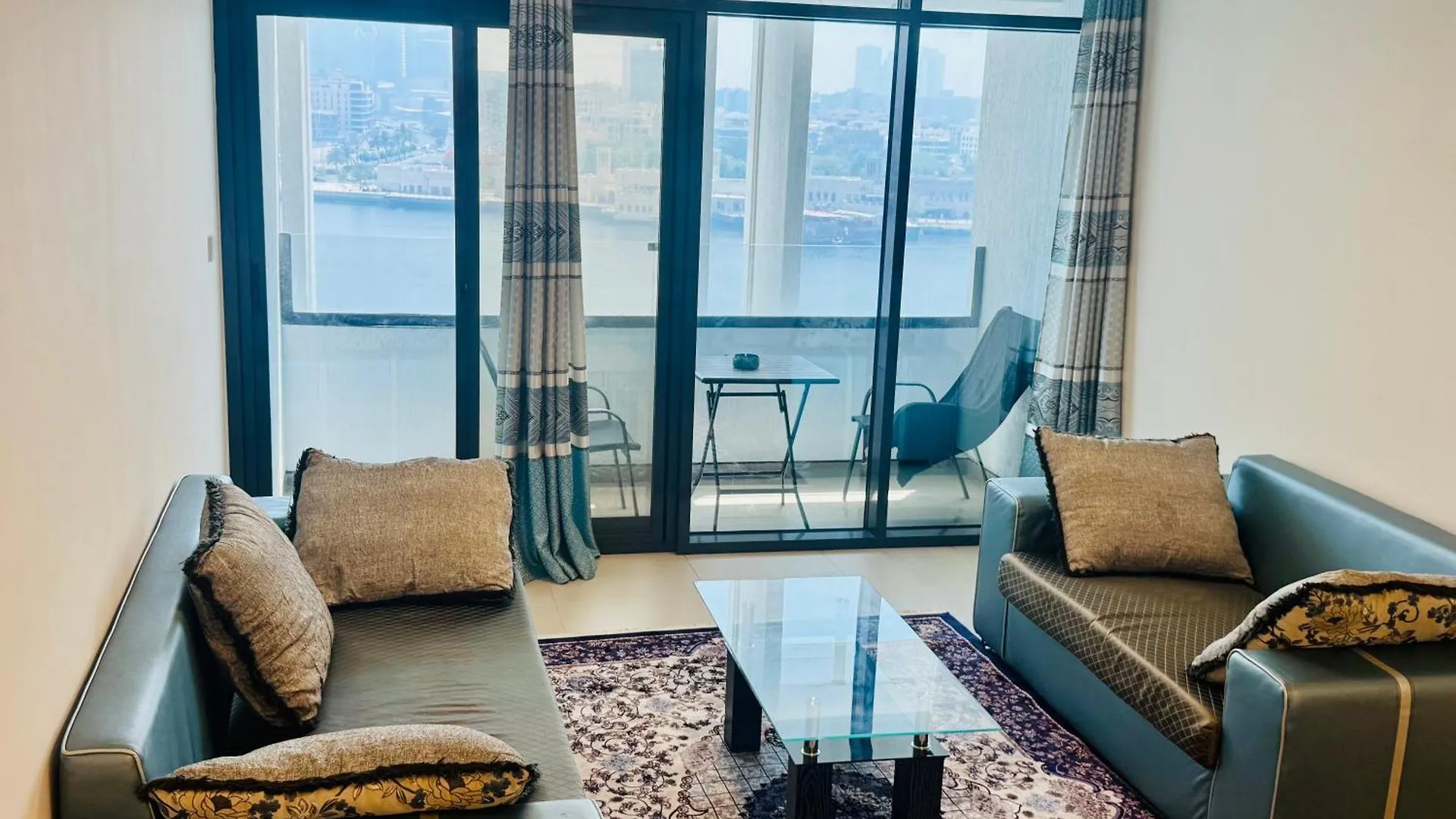 Wow Amazing Burjkhalifa,Sea,Sunset,Ship,Park View,2Bhk Furnished Apartment-Airport,Metro,Mall,Golf,Bus,Park Near - Flat 807 دبي