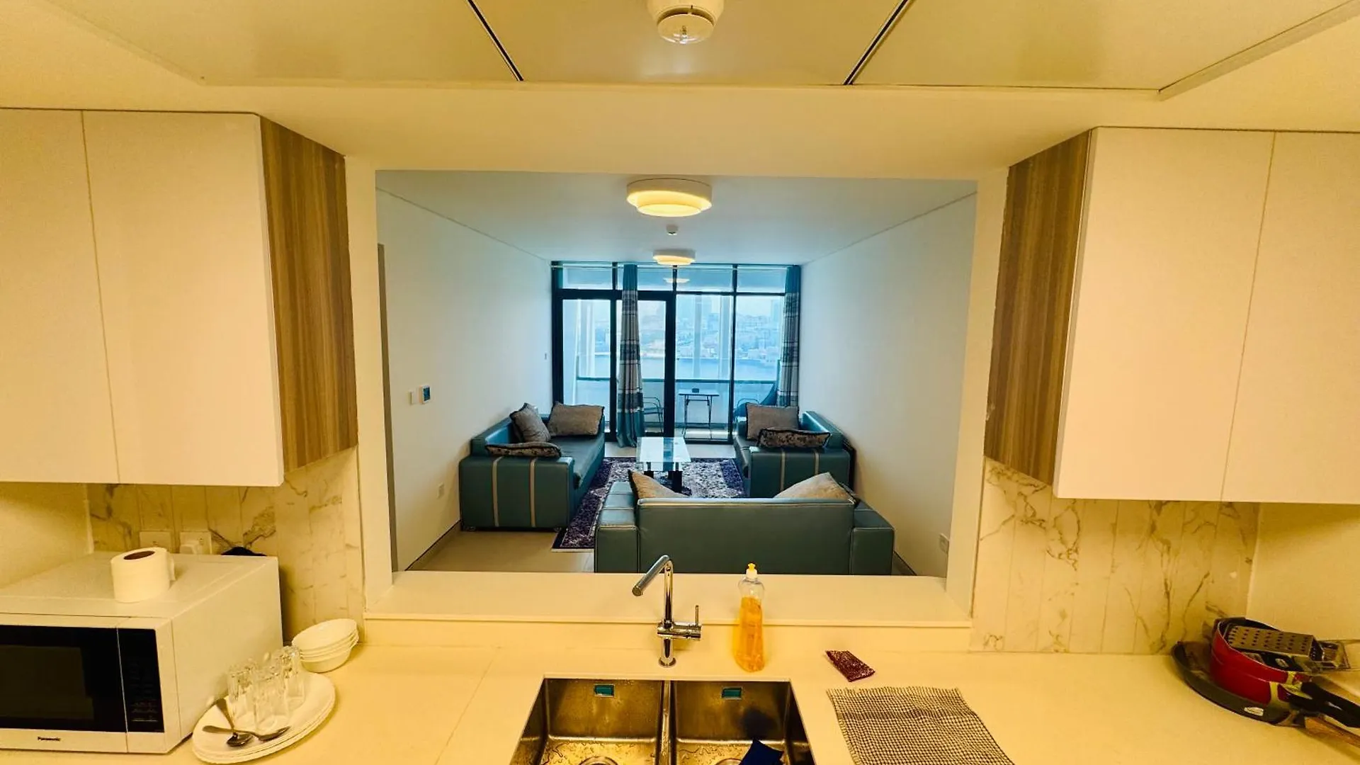 Wow Amazing Burjkhalifa,Sea,Sunset,Ship,Park View,2Bhk Furnished Apartment-Airport,Metro,Mall,Golf,Bus,Park Near - Flat 807 دبي شقة