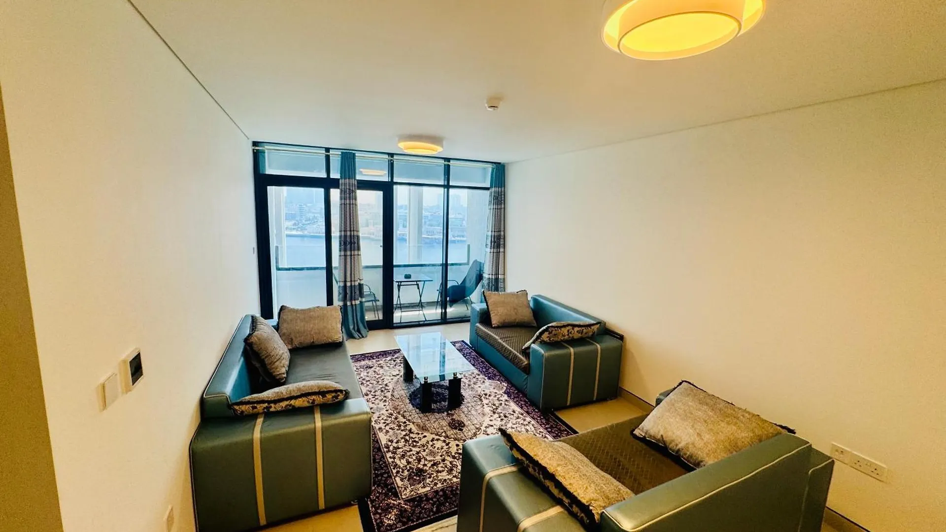 Wow Amazing Burjkhalifa,Sea,Sunset,Ship,Park View,2Bhk Furnished Apartment-Airport,Metro,Mall,Golf,Bus,Park Near - Flat 807 دبي 0*,