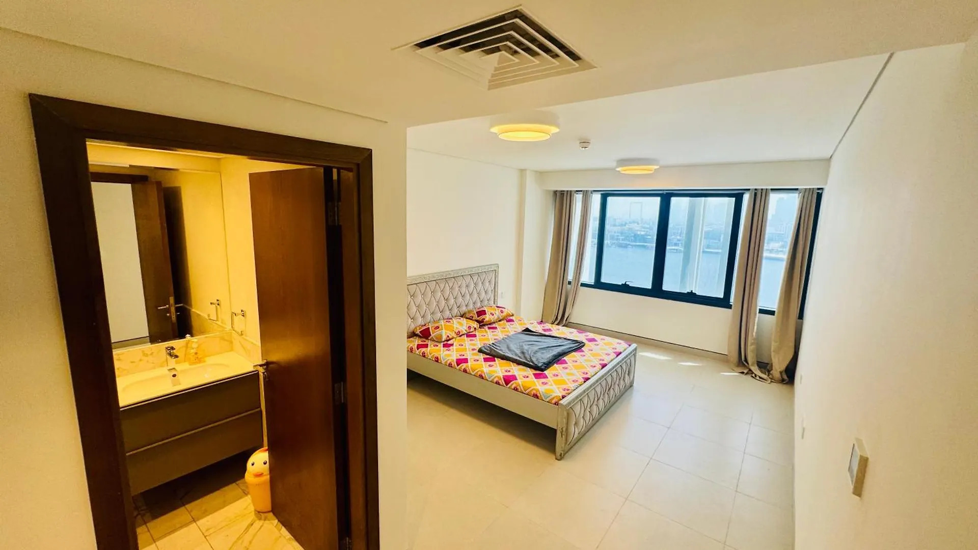 Wow Amazing Burjkhalifa,Sea,Sunset,Ship,Park View,2Bhk Furnished Apartment-Airport,Metro,Mall,Golf,Bus,Park Near - Flat 807 دبي الإمارات العربية المتحدة
