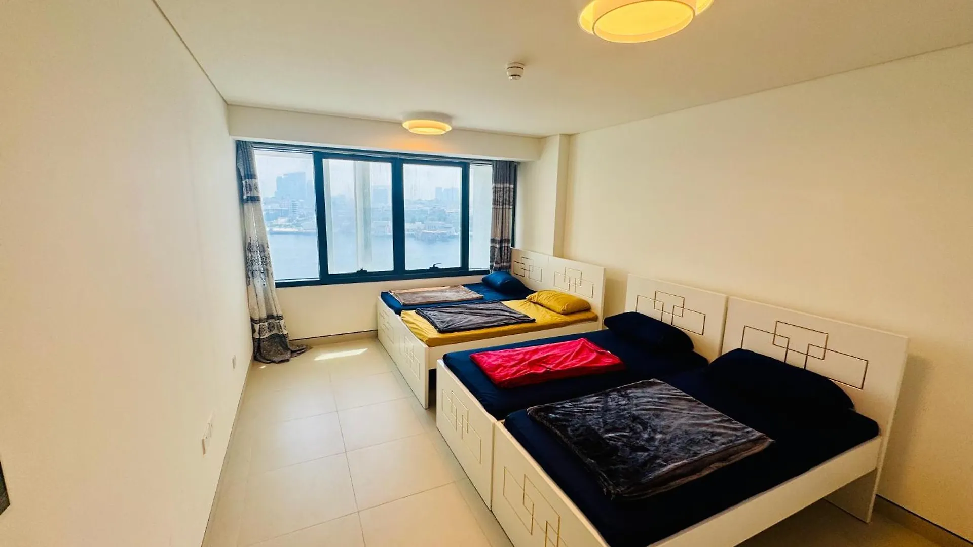 Wow Amazing Burjkhalifa,Sea,Sunset,Ship,Park View,2Bhk Furnished Apartment-Airport,Metro,Mall,Golf,Bus,Park Near - Flat 807 دبي