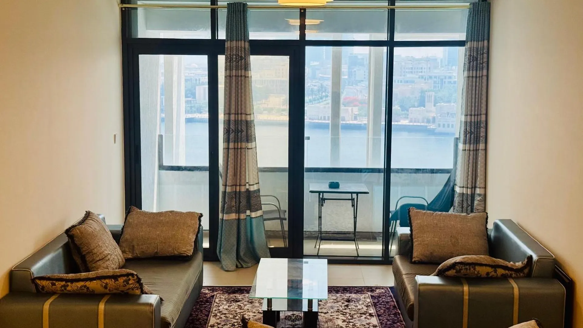 شقة Wow Amazing Burjkhalifa,Sea,Sunset,Ship,Park View,2Bhk Furnished Apartment-Airport,Metro,Mall,Golf,Bus,Park Near - Flat 807 دبي