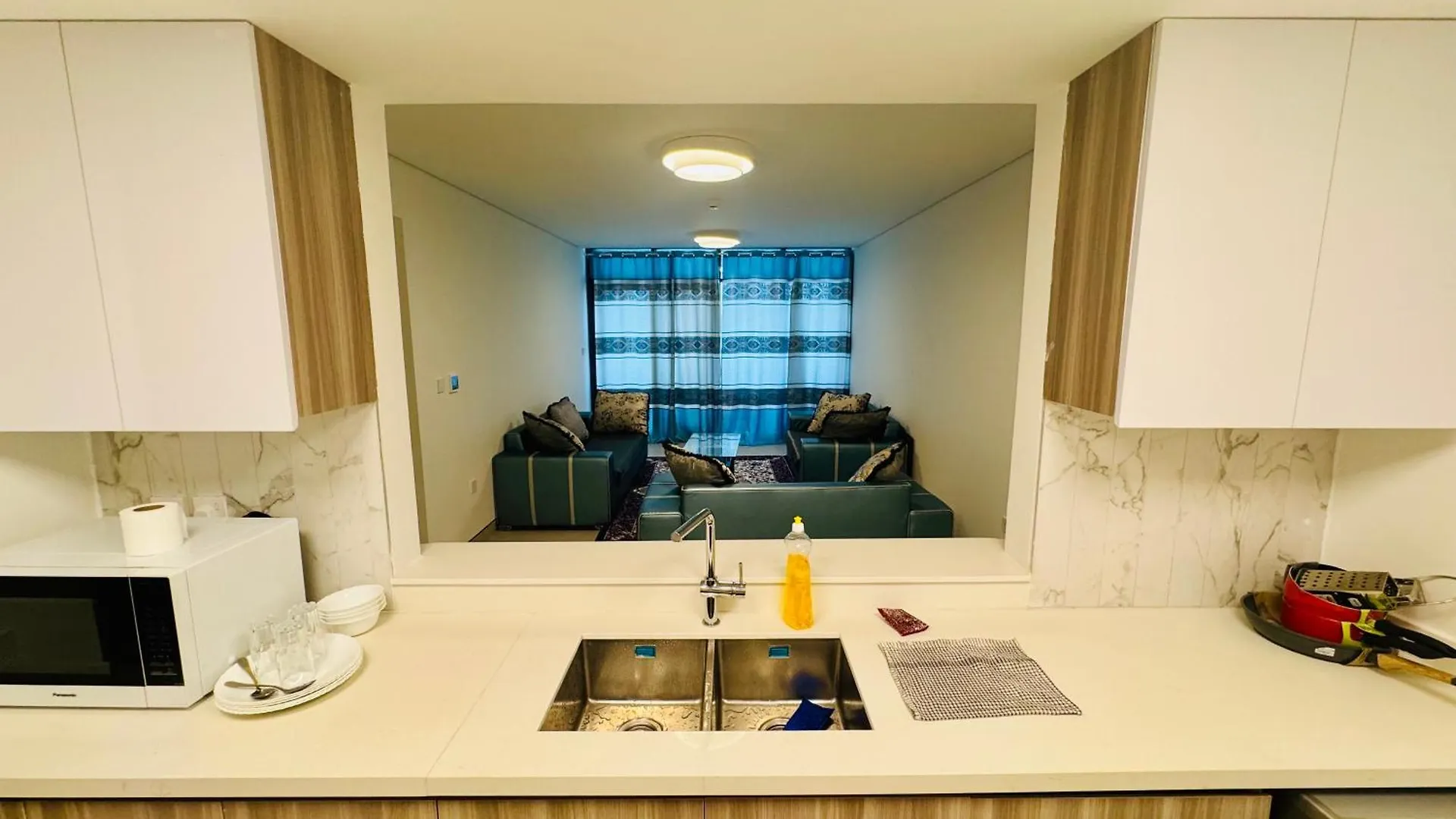 Wow Amazing Burjkhalifa,Sea,Sunset,Ship,Park View,2Bhk Furnished Apartment-Airport,Metro,Mall,Golf,Bus,Park Near - Flat 807 دبي